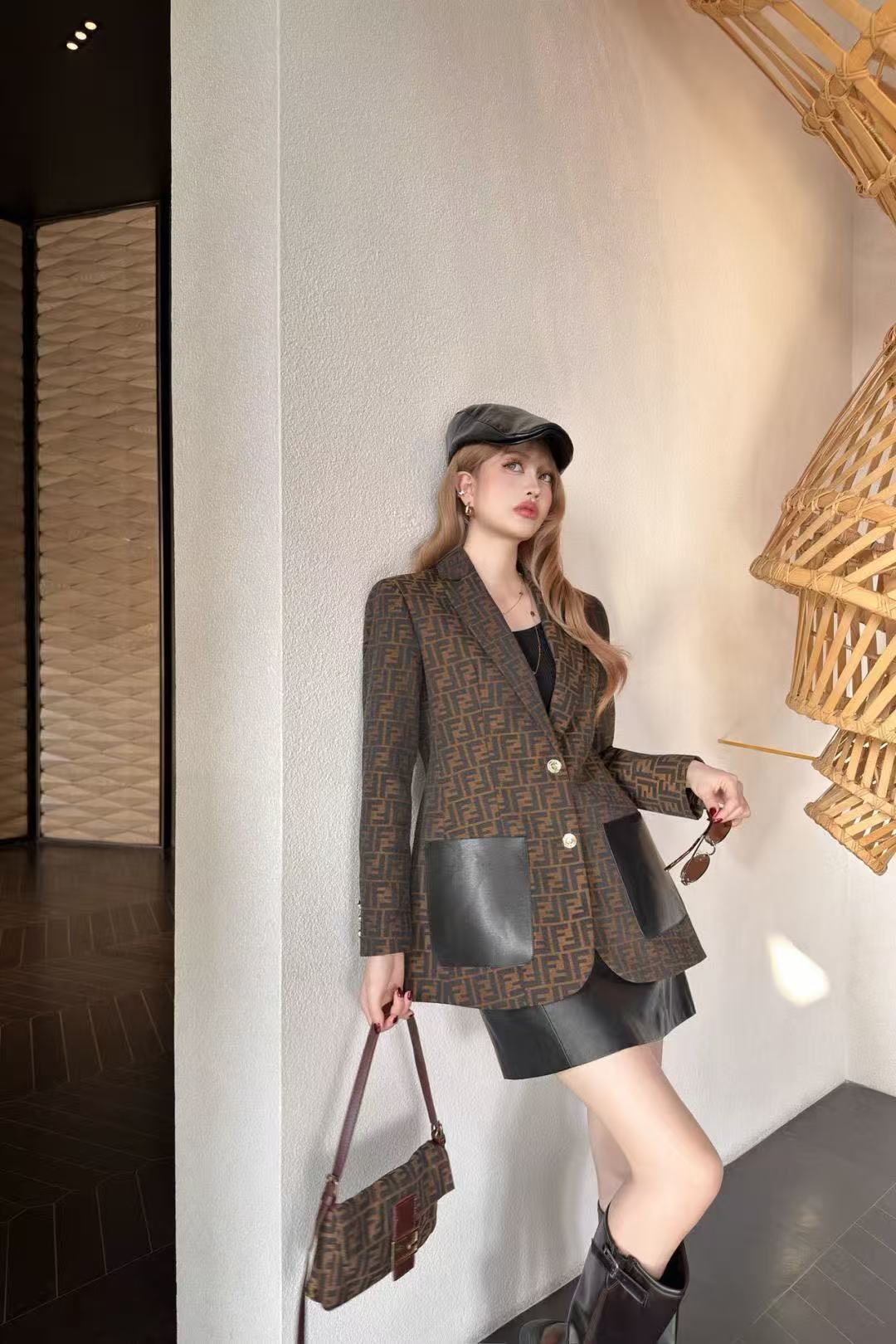 FEND1FF ツーポケットスーツジャケット【50％割引+送料無料】