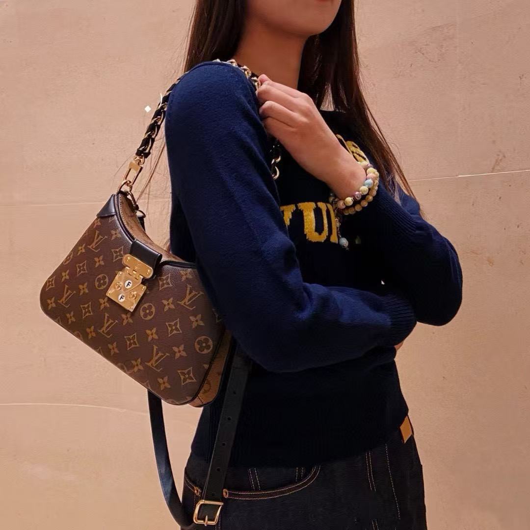 LVチェーンショルダーバッグ【50％割引+送料無料】