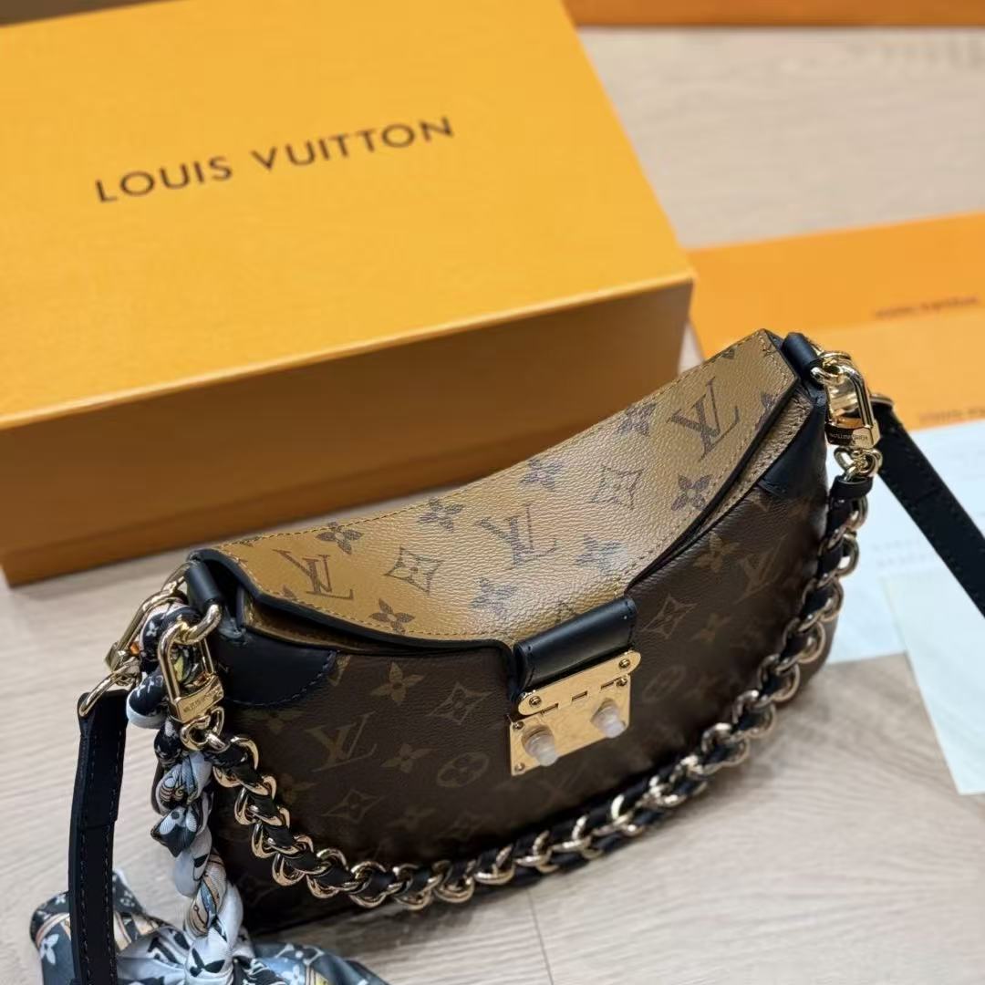 LVチェーンショルダーバッグ【50％割引+送料無料】