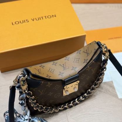 LVチェーンショルダーバッグ【50％割引+送料無料】