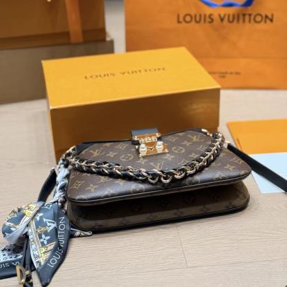 LVチェーンショルダーバッグ【50％割引+送料無料】