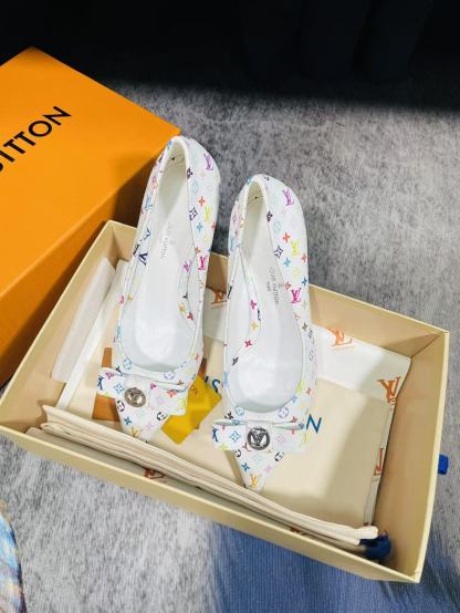 LV高品質のエナメルレザー製ハイヒール【50％割引+送料無料】