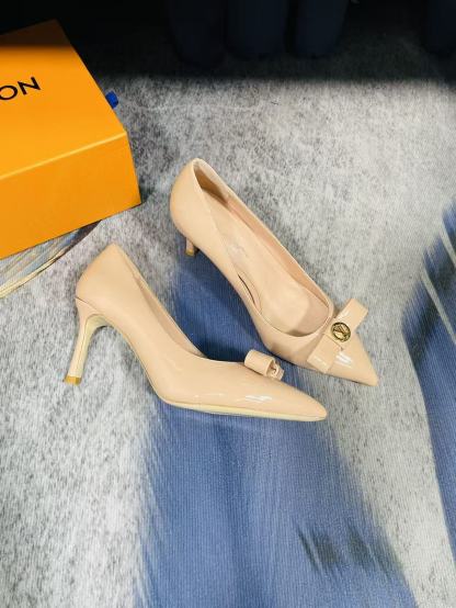 LV高品質のエナメルレザー製ハイヒール【50％割引+送料無料】