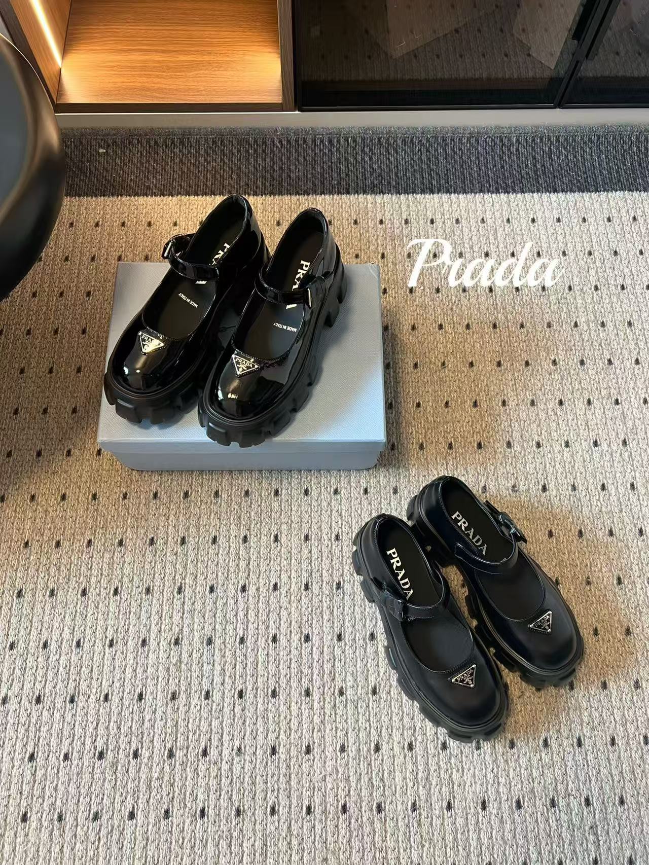 PR4DA 高品質プラットフォームメリージェーンシューズ【50％割引+送料無料】