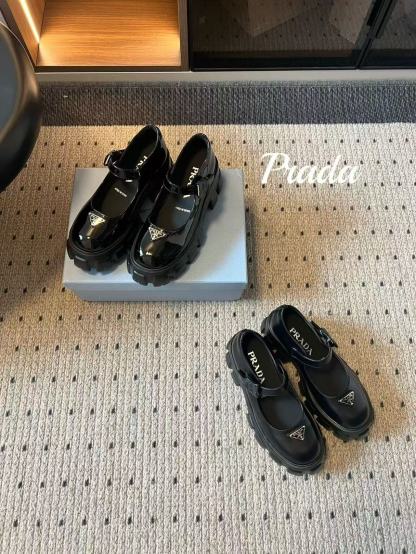 PR4DA 高品質プラットフォームメリージェーンシューズ【50％割引+送料無料】