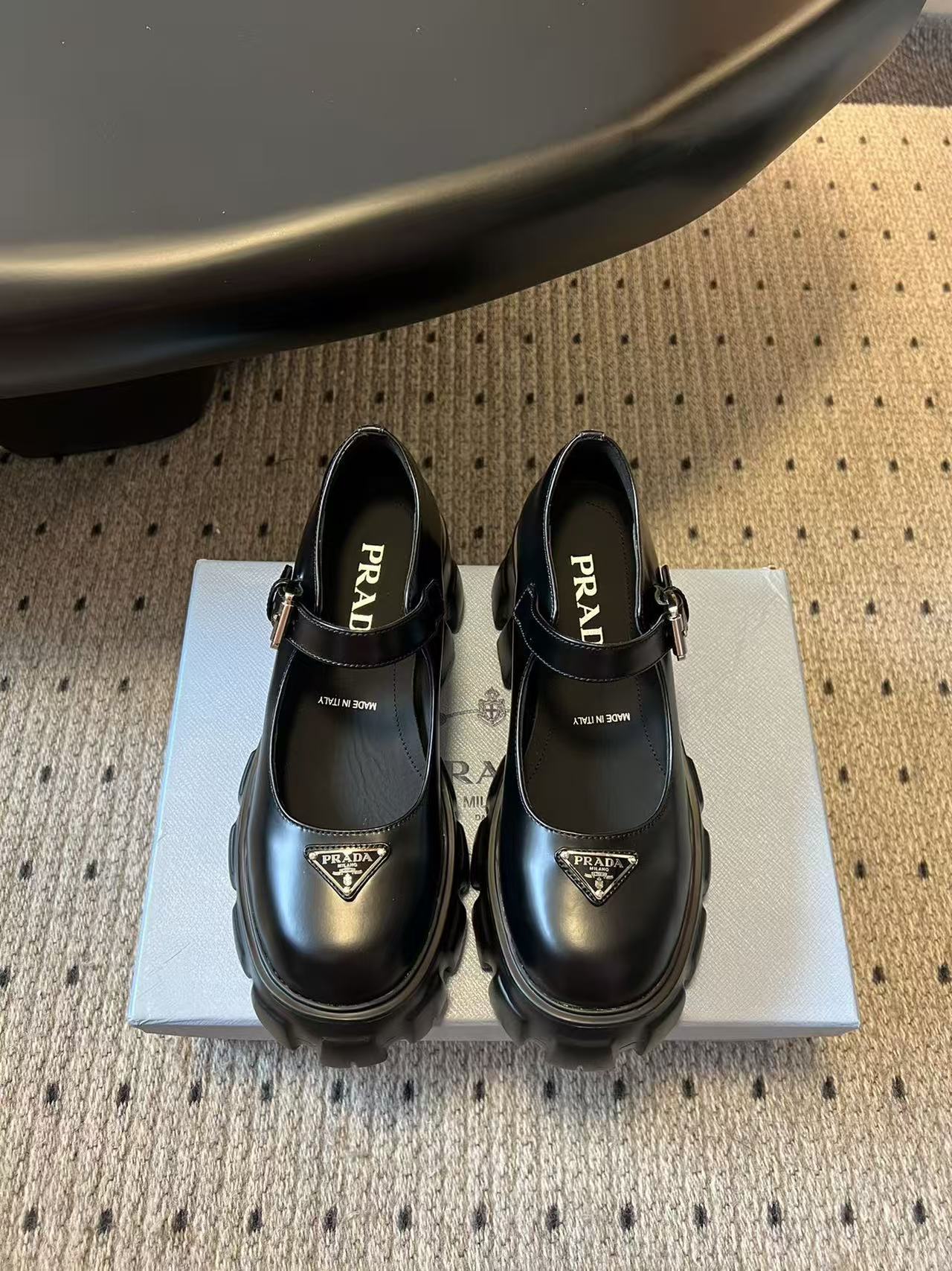 PR4DA 高品質プラットフォームメリージェーンシューズ【50％割引+送料無料】