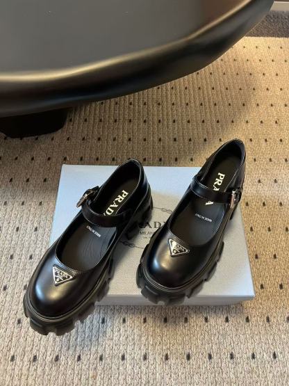 PR4DA 高品質プラットフォームメリージェーンシューズ【50％割引+送料無料】