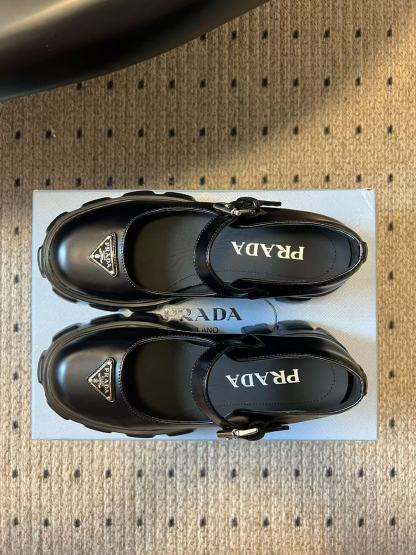 PR4DA 高品質プラットフォームメリージェーンシューズ【50％割引+送料無料】