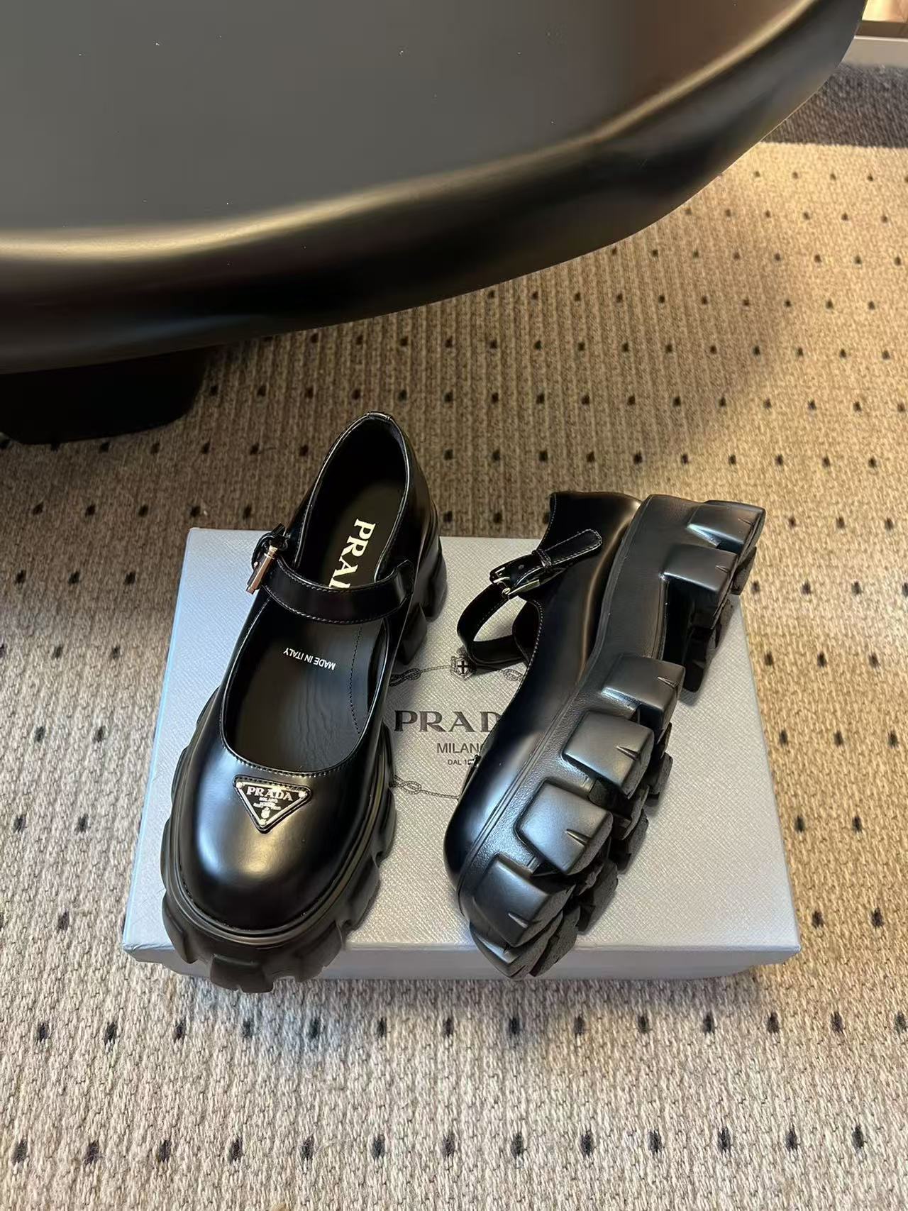 PR4DA 高品質プラットフォームメリージェーンシューズ【50％割引+送料無料】