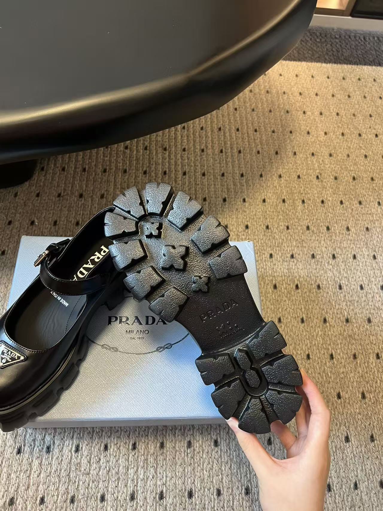 PR4DA 高品質プラットフォームメリージェーンシューズ【50％割引+送料無料】