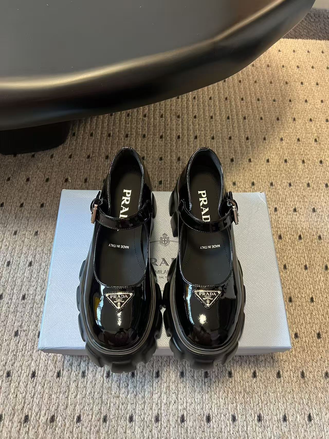 PR4DA 高品質プラットフォームメリージェーンシューズ【50％割引+送料無料】