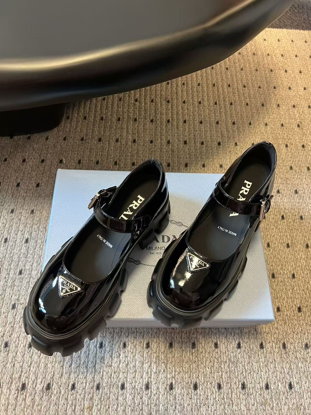 PR4DA 高品質プラットフォームメリージェーンシューズ【50％割引+送料無料】