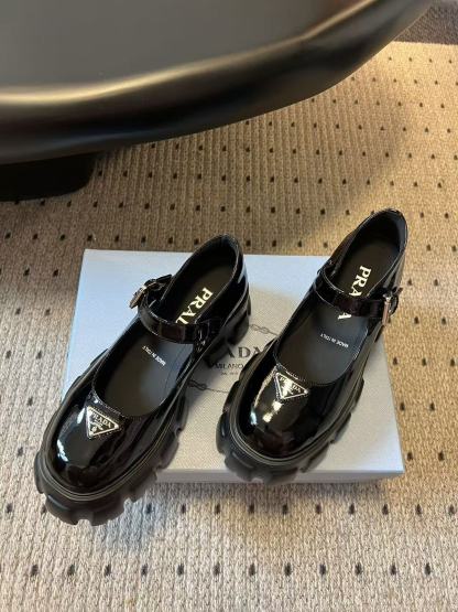 PR4DA 高品質プラットフォームメリージェーンシューズ【50％割引+送料無料】