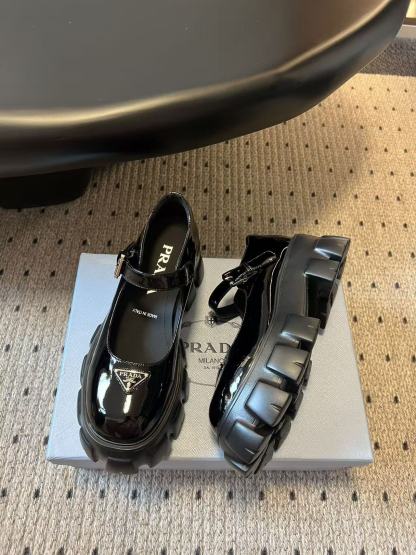 PR4DA 高品質プラットフォームメリージェーンシューズ【50％割引+送料無料】