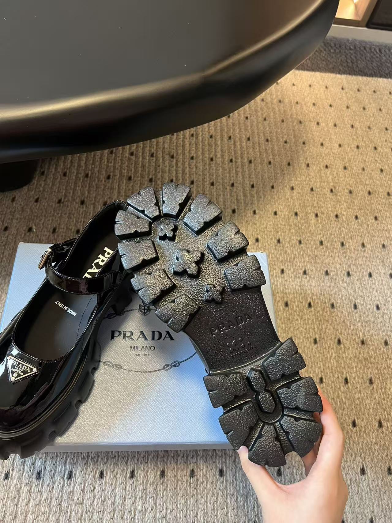 PR4DA 高品質プラットフォームメリージェーンシューズ【50％割引+送料無料】