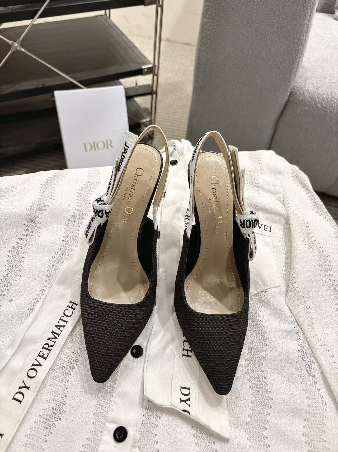 DI0R高品質のリボンハイヒール【50％割引+送料無料】