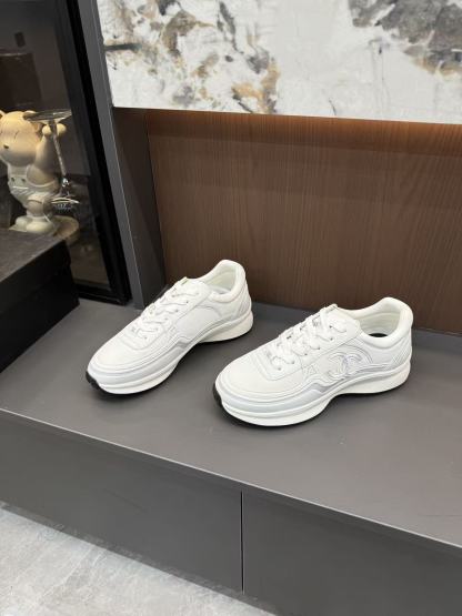 CHANE1 ダブルC カジュアルシューズ【50％割引+送料無料】