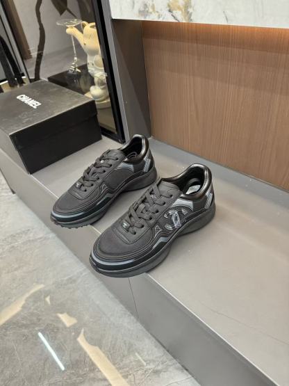 CHANE1 ダブルC カジュアルシューズ【50％割引+送料無料】