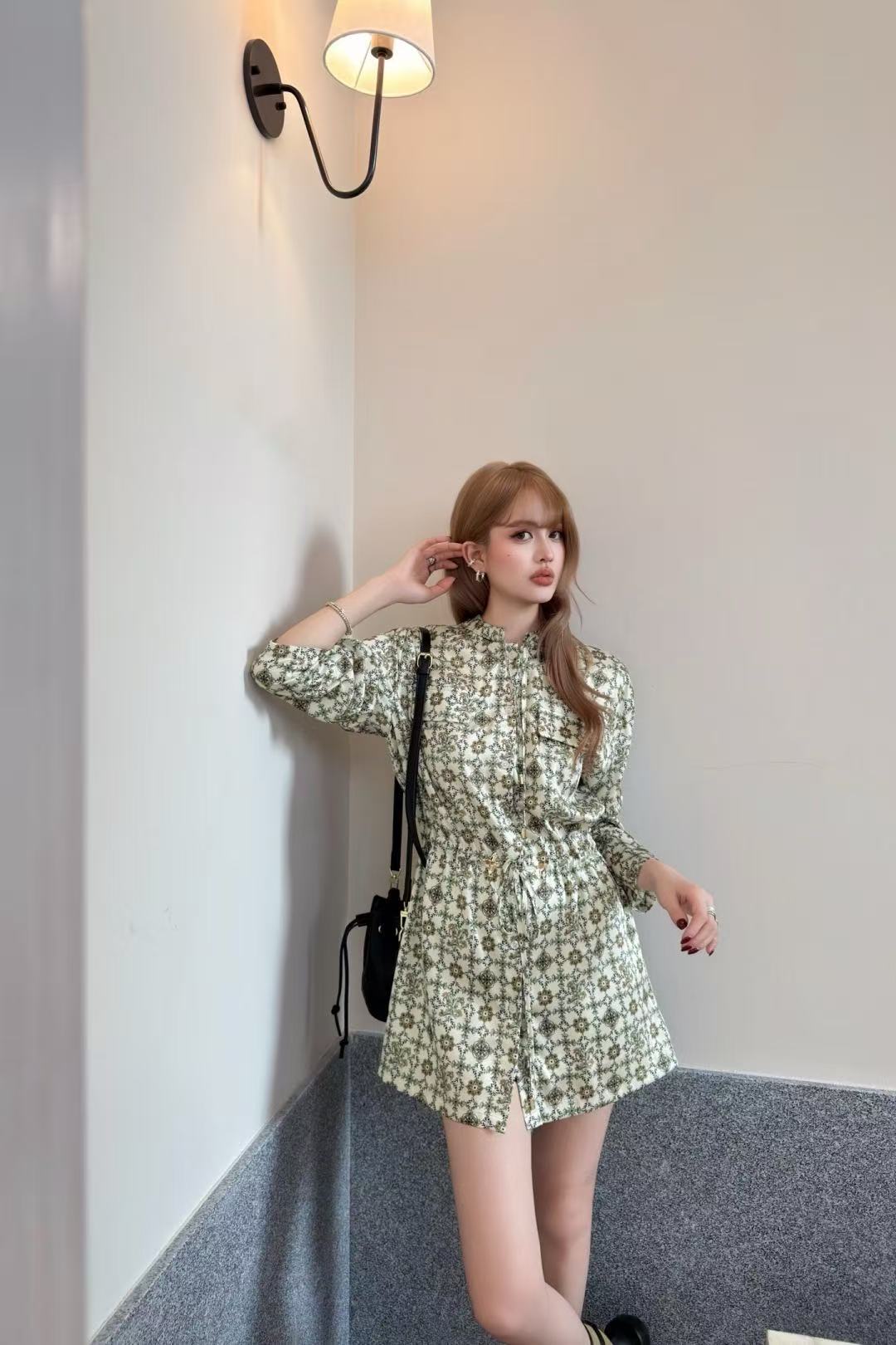 LVフード付きプリントジャケット【50％割引+送料無料】