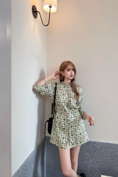 LVフード付きプリントジャケット【50％割引+送料無料】