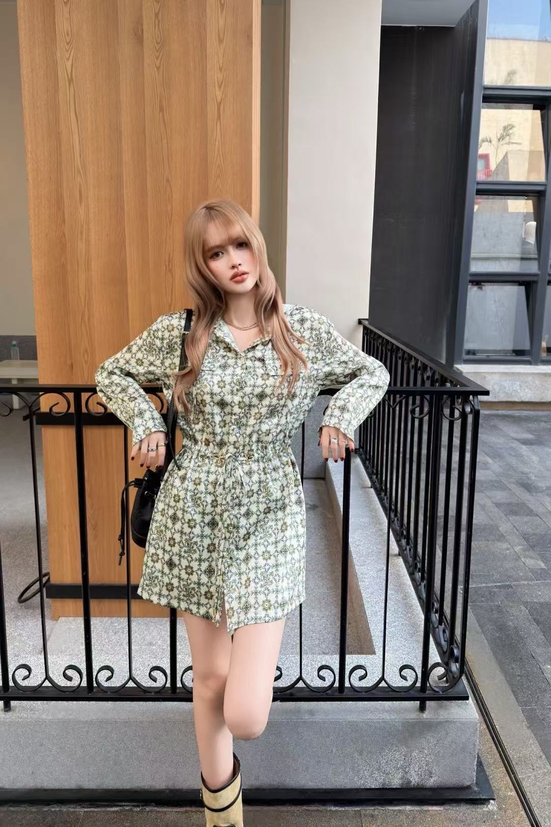 LVフード付きプリントジャケット【50％割引+送料無料】