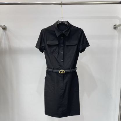 DI0R高品質CDベルトドレス【50％割引+送料無料】