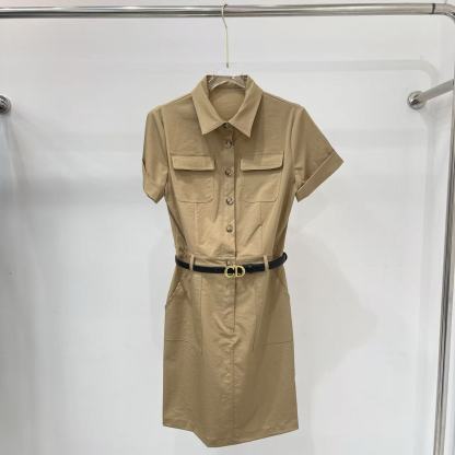 DI0R高品質CDベルトドレス【50％割引+送料無料】