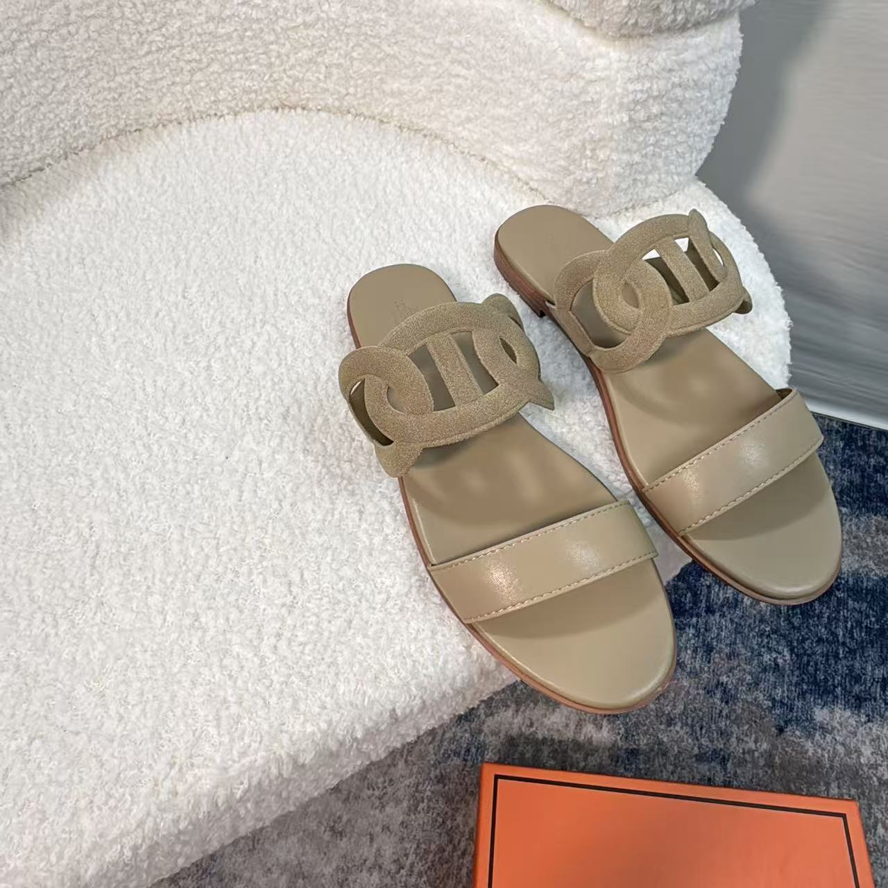 HERME5豚の鼻のスリッパ【50％割引+送料無料】