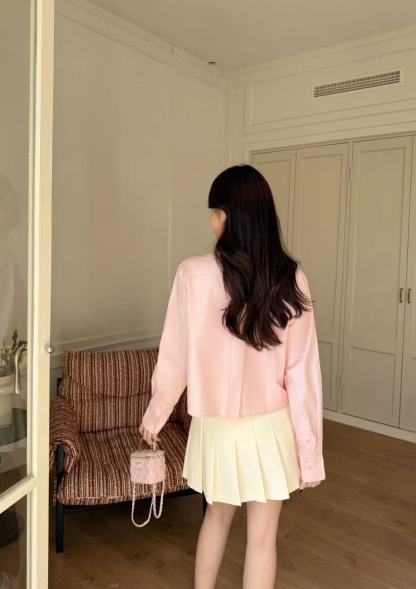 DI0R刺繍入りレターシャツ【50％割引+送料無料】