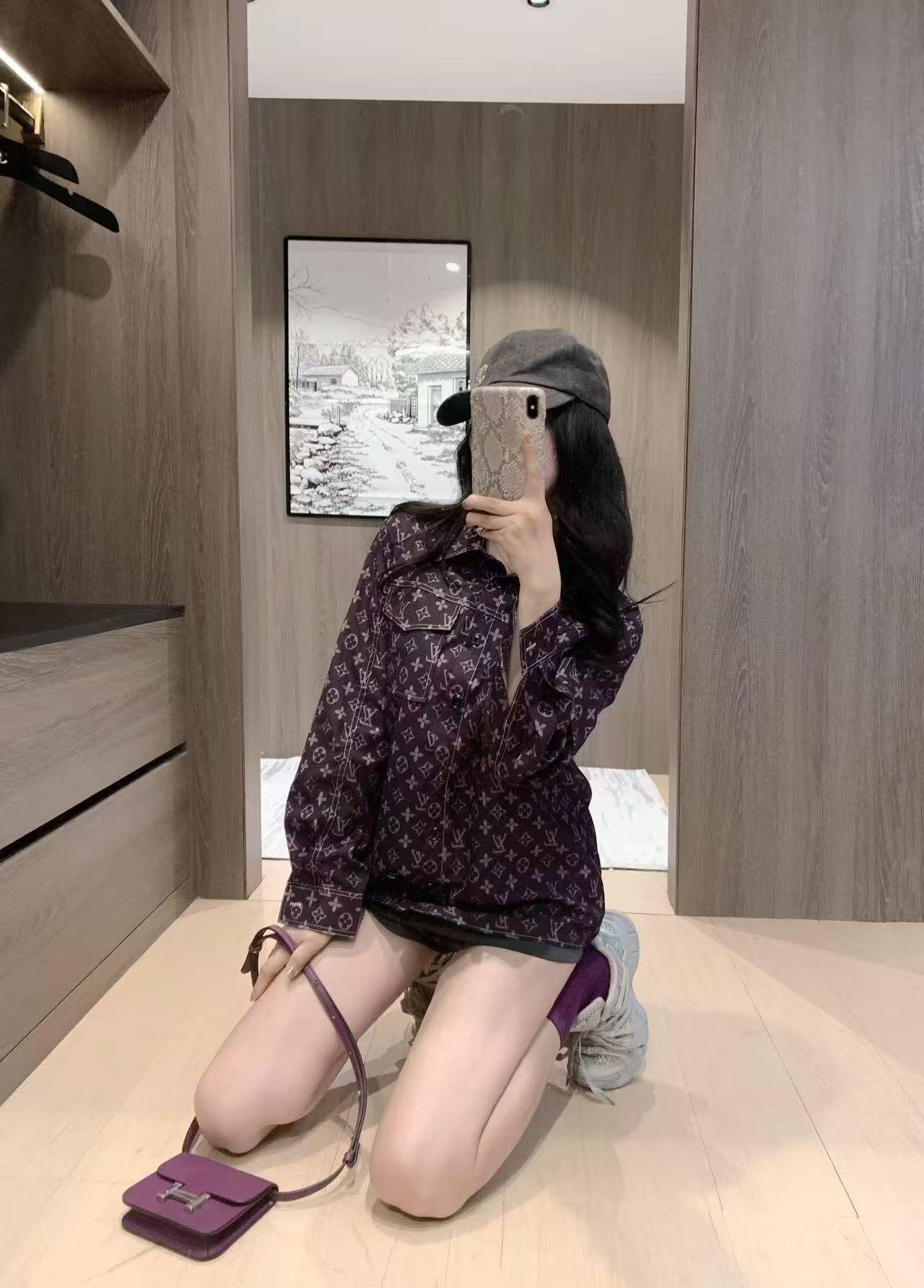 LVポケットプリントシャツ【50％割引+送料無料】