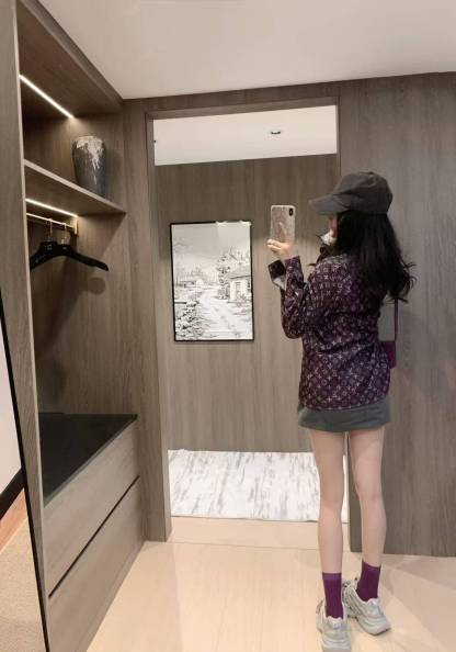 LVポケットプリントシャツ【50％割引+送料無料】