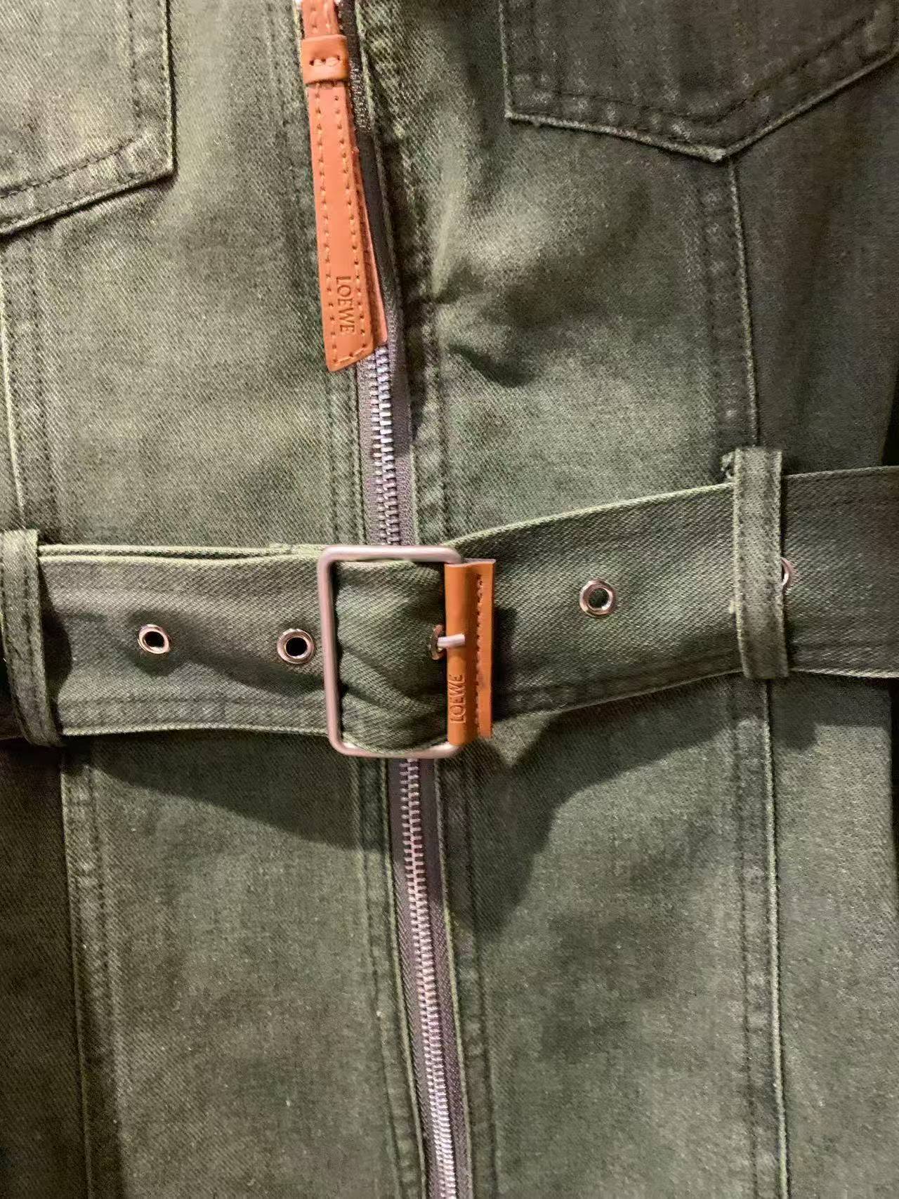 L0WEW デニムドレス【50％割引+送料無料】