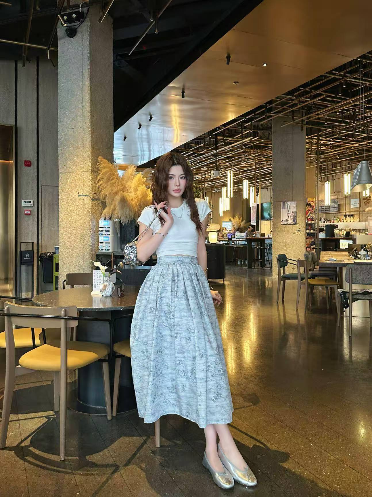 DIOR 高品質プリントスカート【50％割引+送料無料】