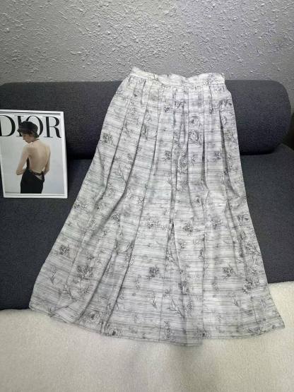 DIOR 高品質プリントスカート【50％割引+送料無料】