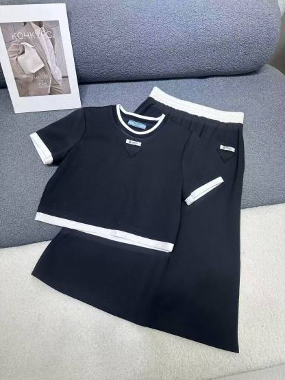 PR4DA 高品質トップス＋スカート ツーピースセット【50％割引+送料無料】