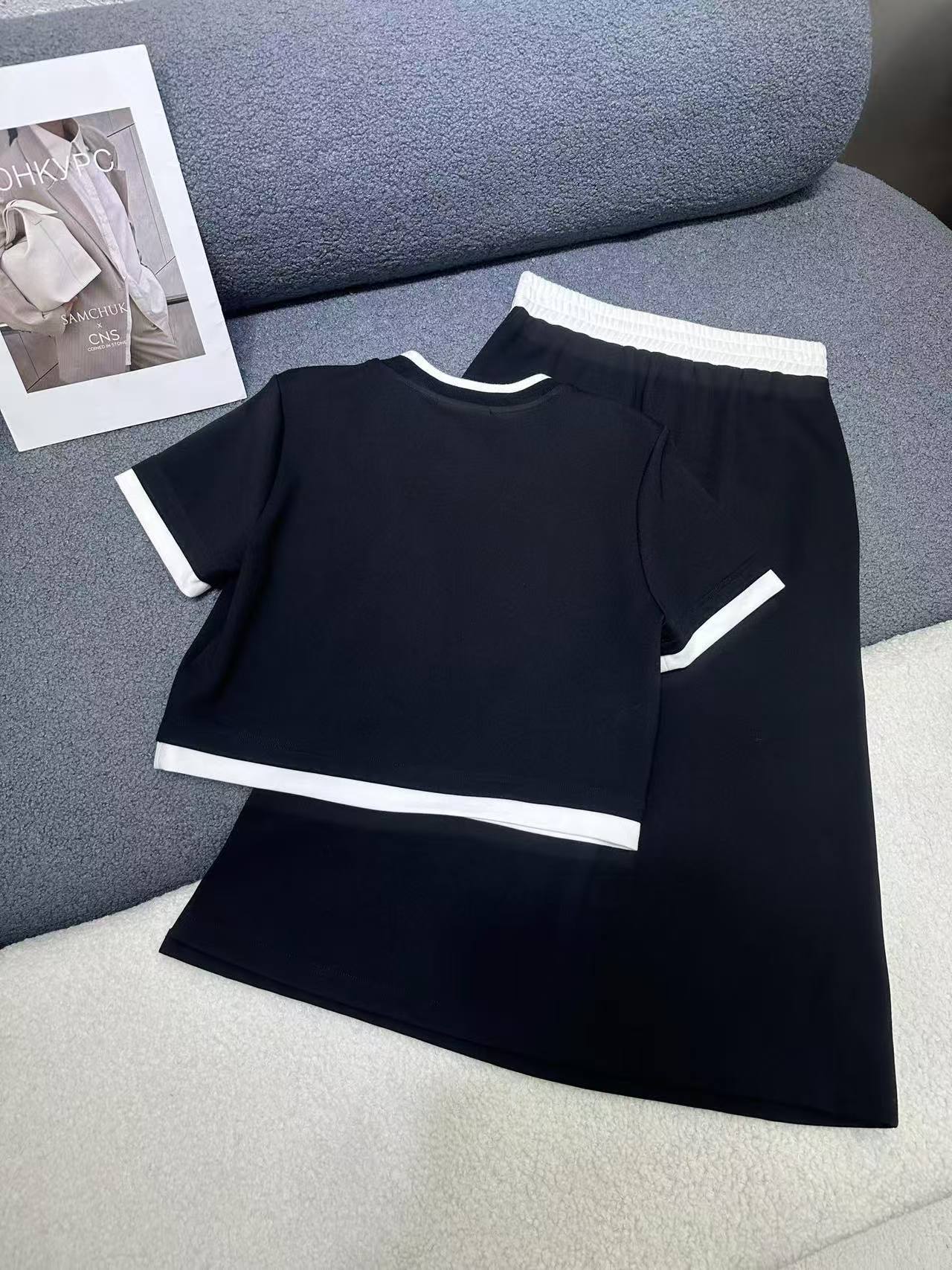 PR4DA 高品質トップス＋スカート ツーピースセット【50％割引+送料無料】