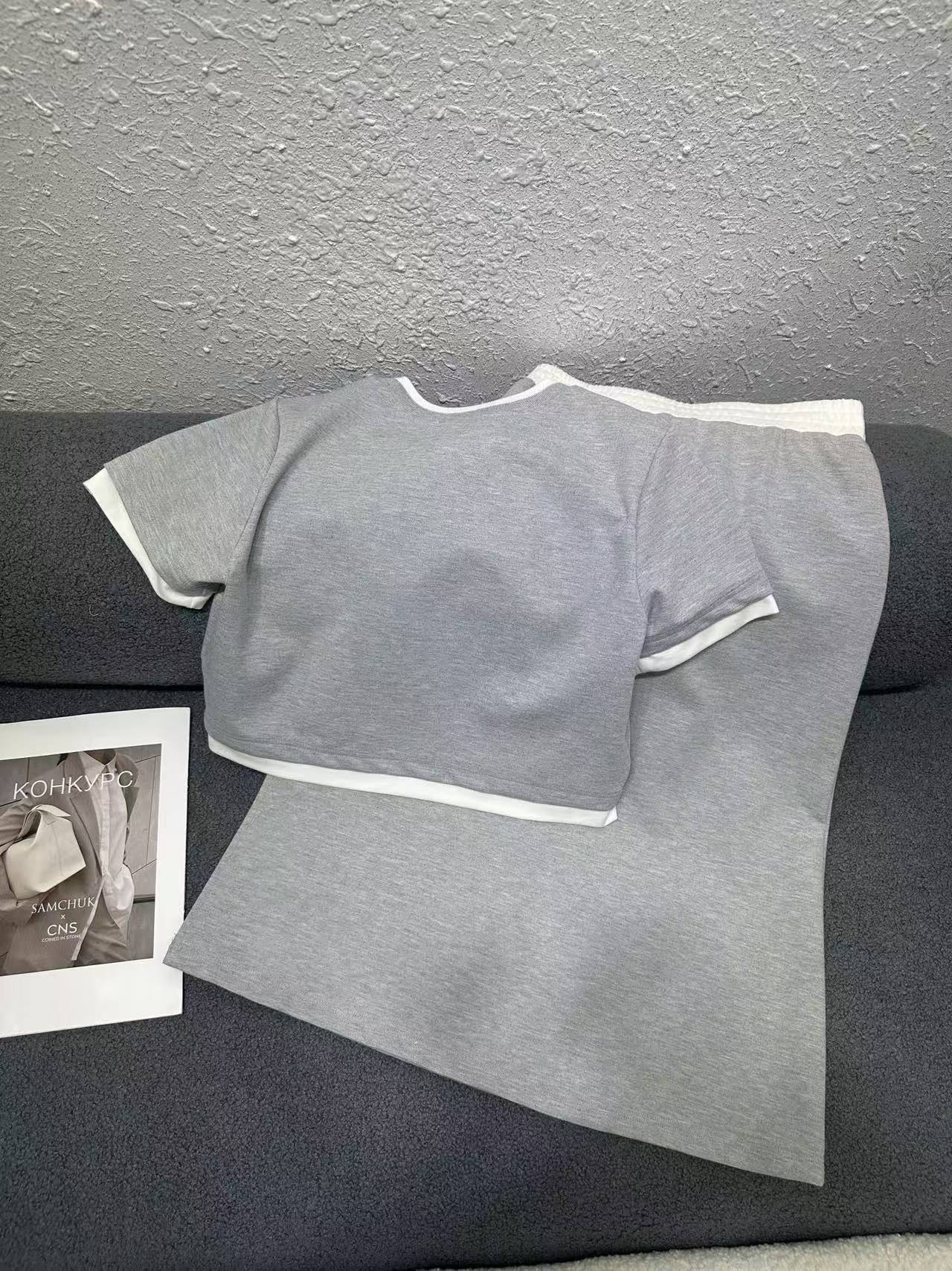 PR4DA 高品質トップス＋スカート ツーピースセット【50％割引+送料無料】