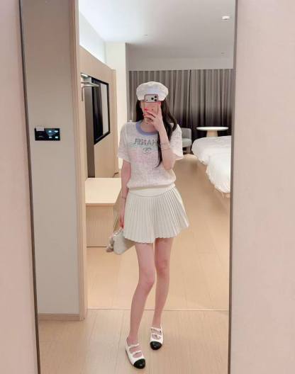 CHANE1 カラフルレターセーター【50％割引+送料無料】