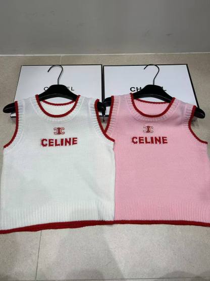 CEL1NE 凱旋門レターウールベスト【50％割引+送料無料】