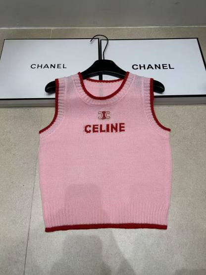 CEL1NE 凱旋門レターウールベスト【50％割引+送料無料】