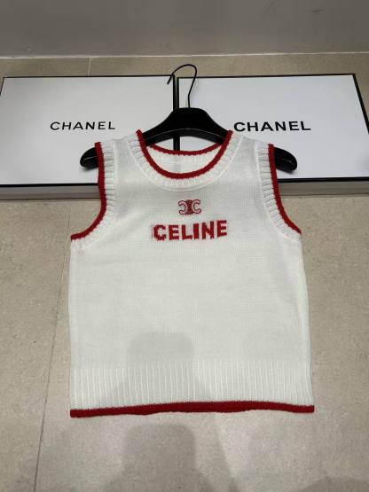 CEL1NE 凱旋門レターウールベスト【50％割引+送料無料】