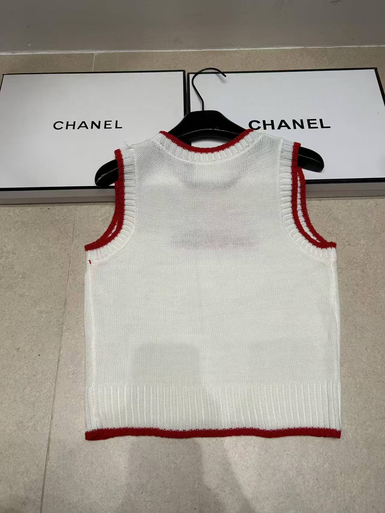 CEL1NE 凱旋門レターウールベスト【50％割引+送料無料】