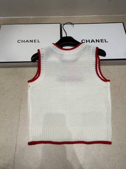 CEL1NE 凱旋門レターウールベスト【50％割引+送料無料】