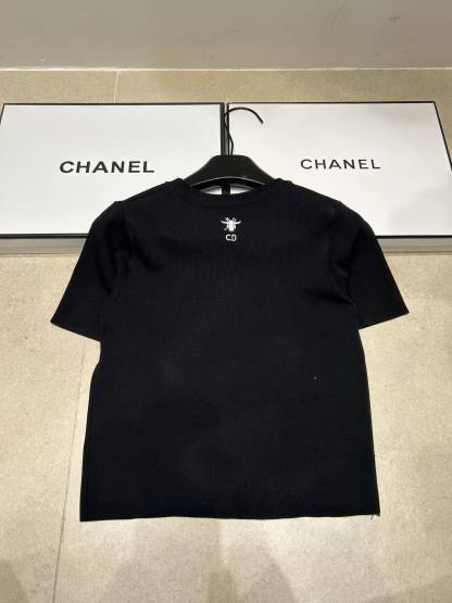 DI0R蝶の刺繍入り五芒星セーター【50％割引+送料無料】