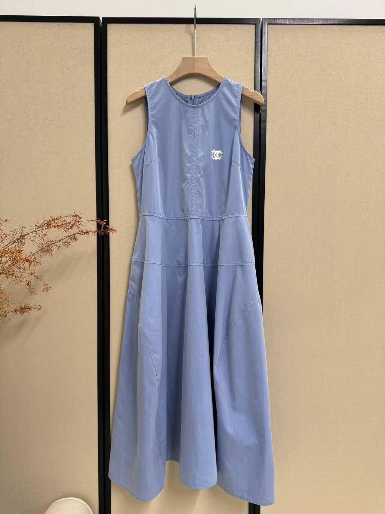 CHANE1 シンプルダブルCベストドレス【50％割引+送料無料】