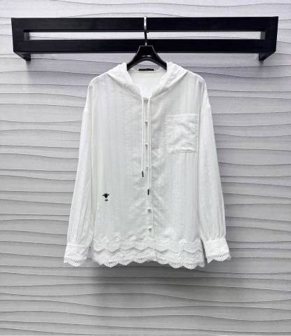 DIOR CD Bee フード付きシャツ【50％割引+送料無料】