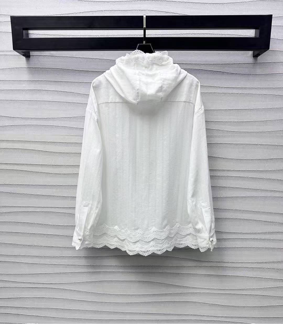 DIOR CD Bee フード付きシャツ【50％割引+送料無料】