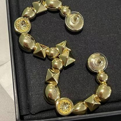 CHANE1 カラーストーンスタッドピアス【50％割引+送料無料】