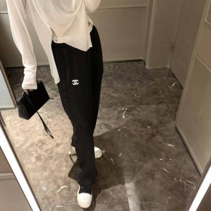 CHANE1 ダブルC カジュアルパンツ【50％割引+送料無料】