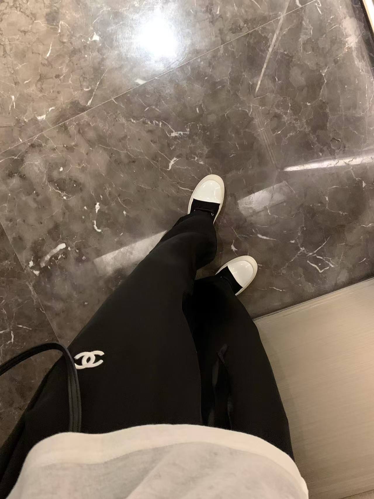 CHANE1 ダブルC カジュアルパンツ【50％割引+送料無料】